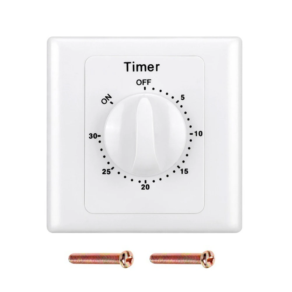 Multi Purpose Timer Switch Socket for Efficient Control of Electric Devices Compatible with Water Dispensers Fans and More