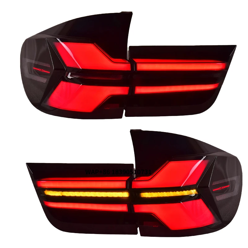 YU GUANG for  E70 High Quality Tail Light 2007-2013 Upgrade Rear Light LED Turn and Signals Brake Lights with Emark Taillight