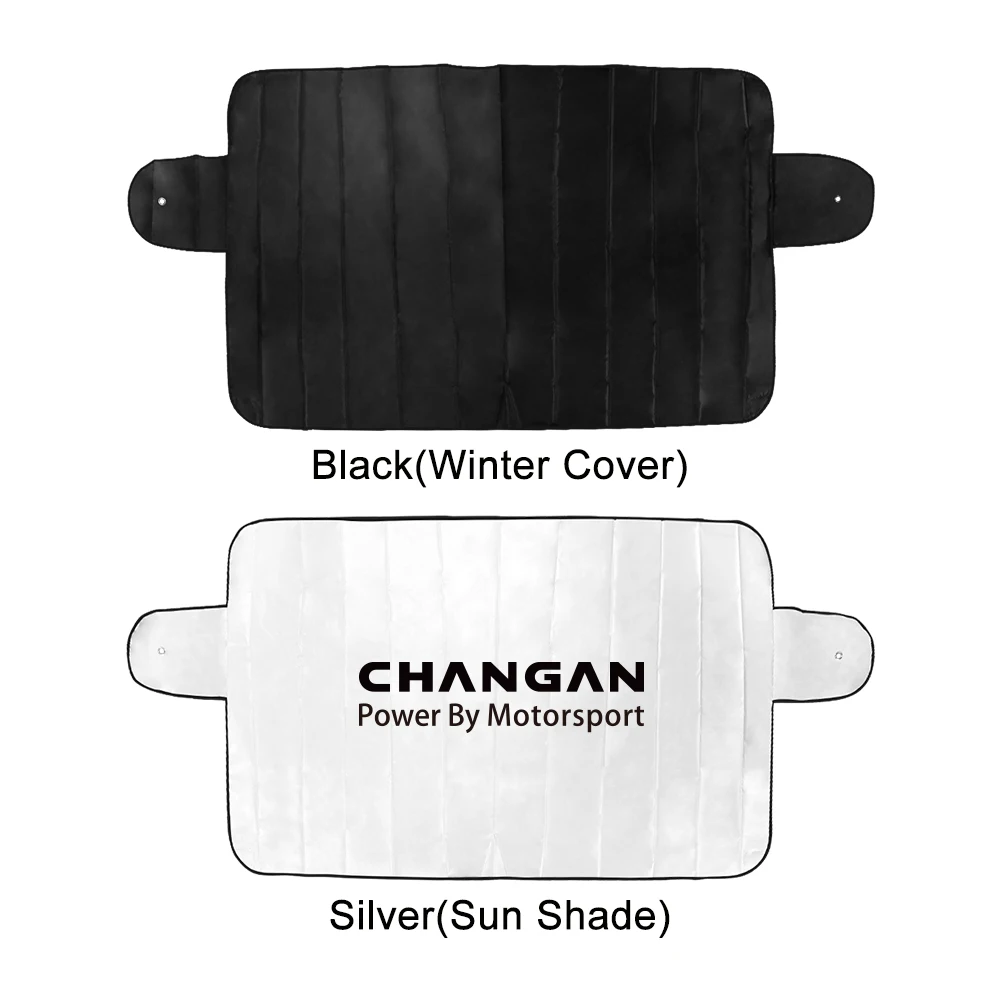 Car Front Windshield Sunshade Cover For Changan CX70 CS95 CS55 CS75 Plus CS35 Filter Bunper CS15 Alsvin 2022 Car Accessories