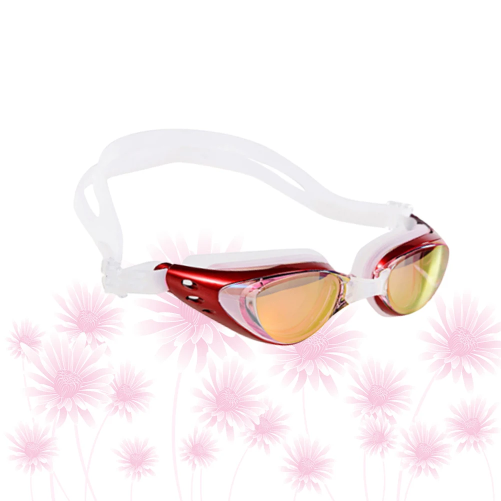 

Anti-fog Goggles Men's Swimming Prescription Hyperopia Myopia Adults for Women Professional Man Glasses