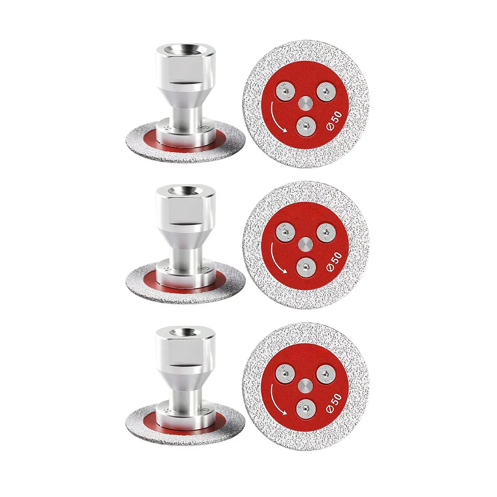 50mm Vacuum Brazed Engraving Caving Saw Blade For M14 For M10 Grinding Disc 50mm Vacuum Brazed Engraving Caving Saw Blade For M1
