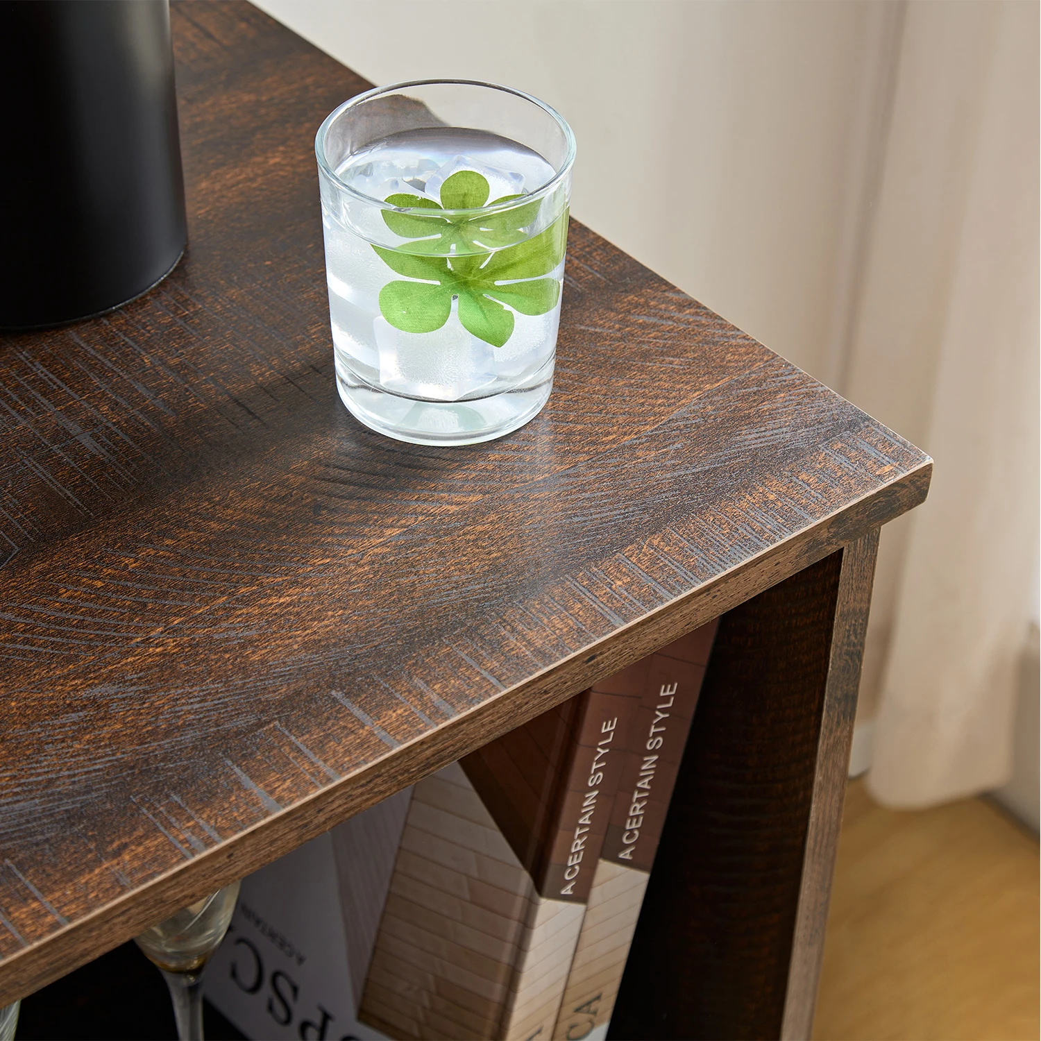 Sideboard Buffet Cabinet Wine Bar Cabinet with Adjustable Storage Shelves Wine Rack Freestanding Storage Cabinet For Dining Room