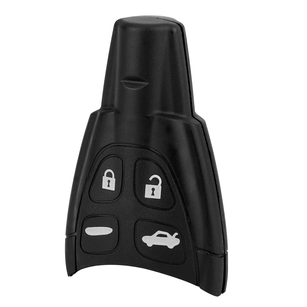 Car Remote Key Shell Case 4 Button Switch Shell Car Key Fob Case Auto Accessories Replacement For Saab 93 95