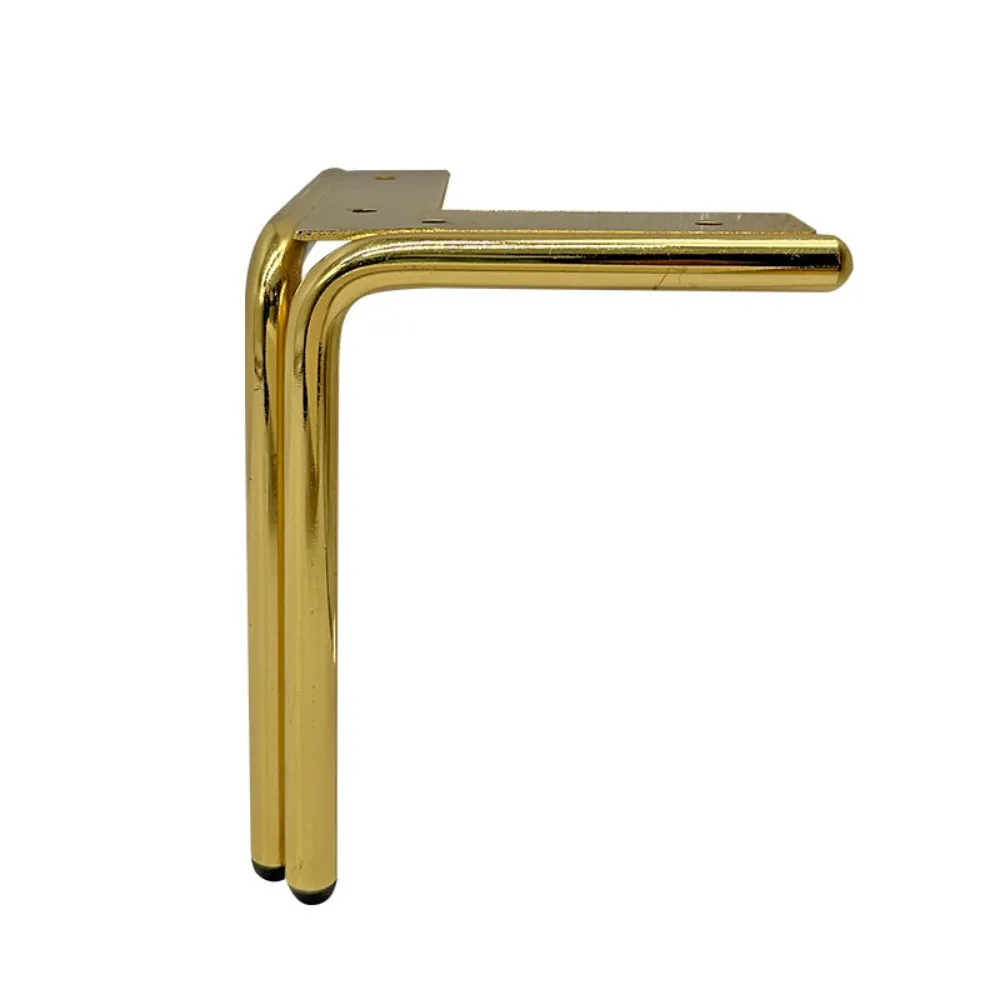 Light Luxury High Durable Sofa Base Wrought Golden Table Leg 15Cm Feet Metal Furniture Hardware Sofa Legs Cabinet Legs