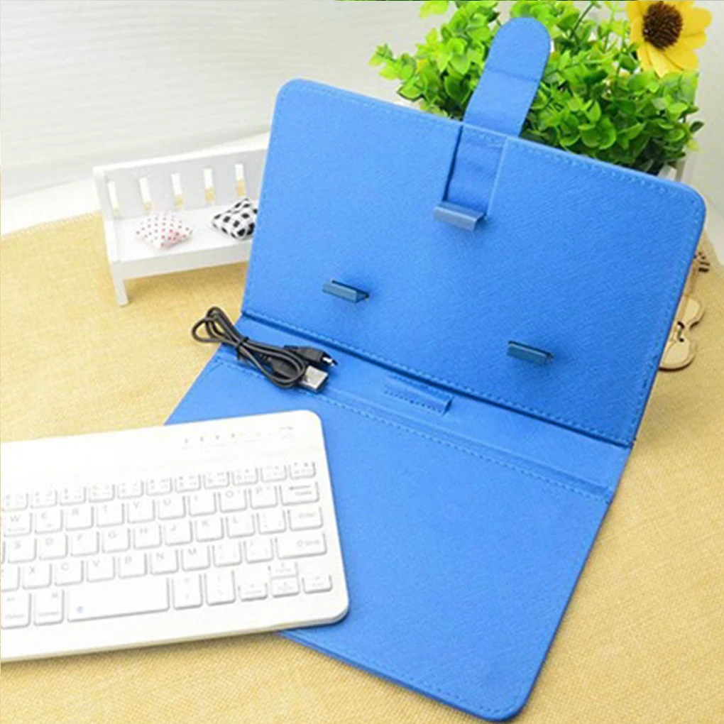 2023 Nieuwe Pu Lederen Wireless Keyboard Case Voor Iphone Beschermende Mobiele Telefoon Met Bluetooth Toetsenbord Voor 4.5-6.8Inch smartphone