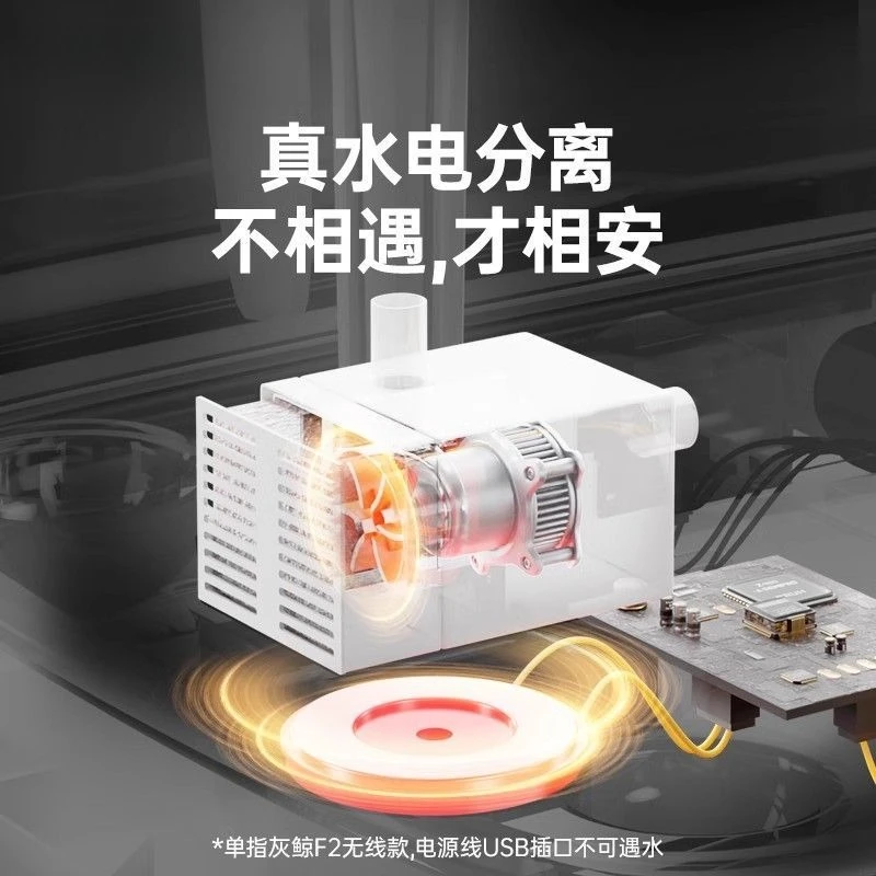 Cat water dispenser Flow circulation Pet automatic water dispenser Unplugged dog drinking water large capacity
