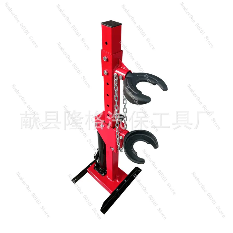 Automobile shock absorber spring disassembly and assembly machine New shock absorber disassembly and assembly machine