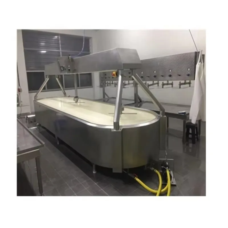 Stainless Steel Mozzarella Cheese Cooker Stretching Machine for High-Efficiency Cheese Production and Stretching