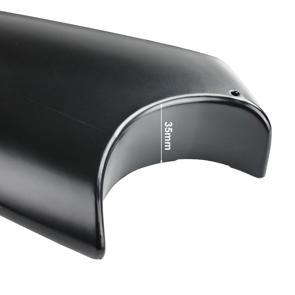 IPENGEN For 2020-2023 Tesla Model Y Side Car Wing Mirror Cover Lower Bottom Holder Mirror Frame Accessories 8202202 8202203