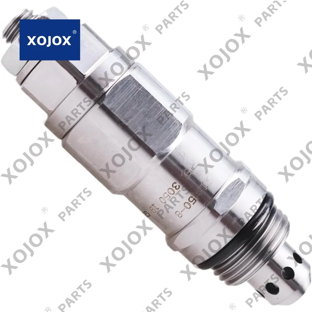 

XOJOX Hydraulic Relief Valve 51650-9 51650-4 516509 516504 For Komatsu For Doosan MEGA 160 160TC 200-V