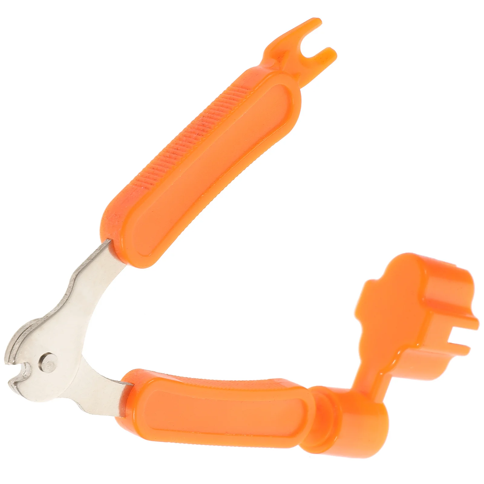 

3-in-1 Guitar String Cutter Tool for Classical Guitar Bass Mandolin Banjo Ukulele Practical Durable Wear Resistance