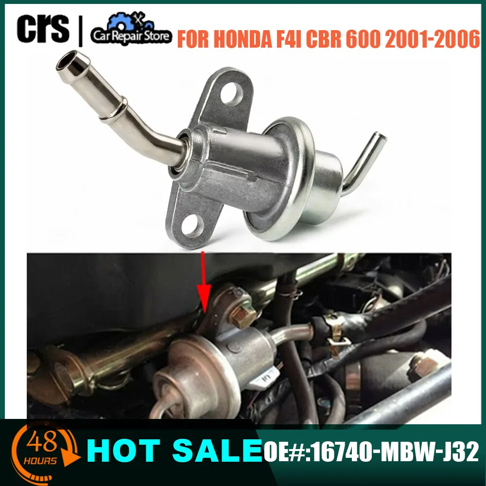 

Новый регулятор давления топлива 16740-MBW-J32 для автомобильного Клапана Регулировки топлива Honda 16740MBWJ32 16740 MBW J32