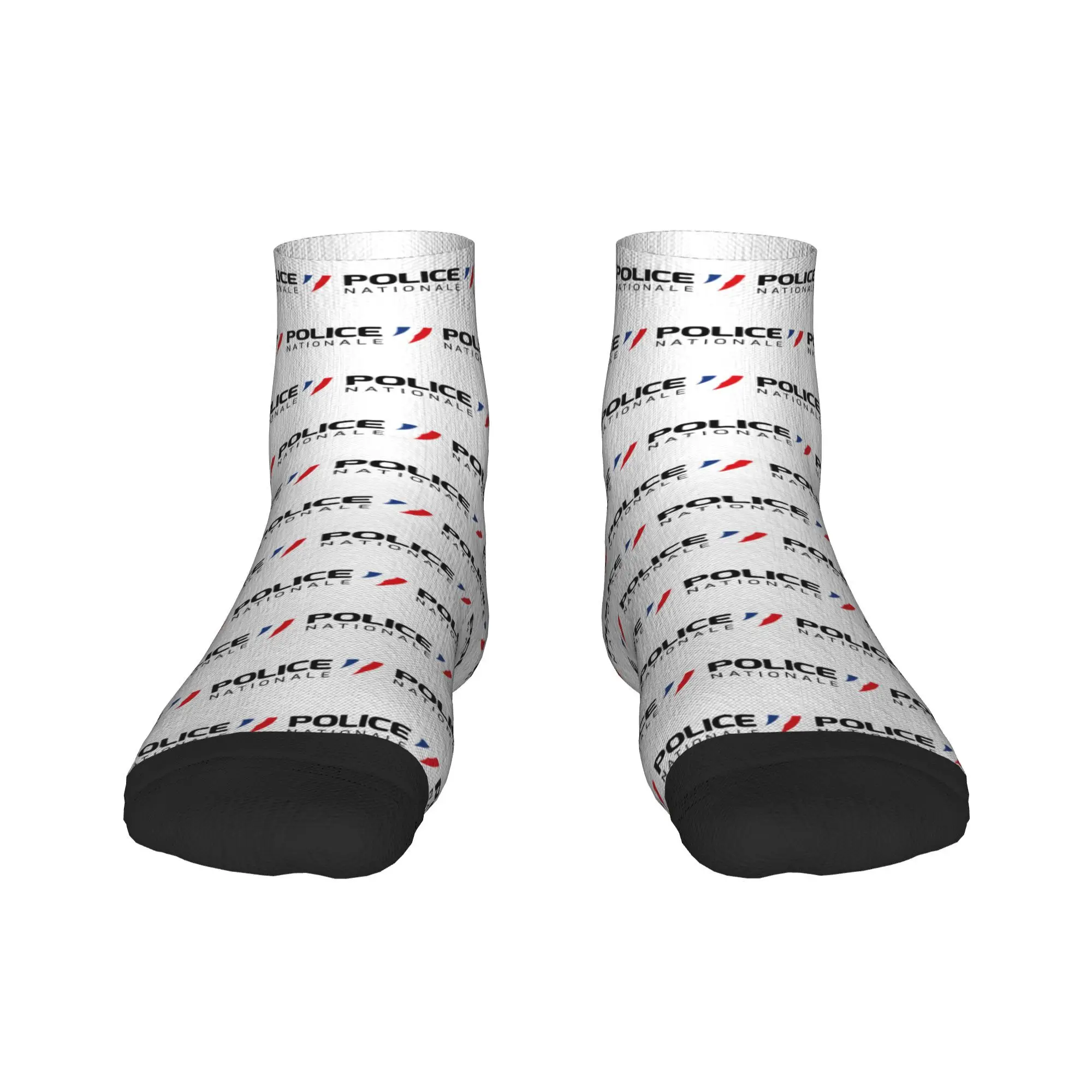 

Носки французской национальной полиции, впитывающие пот чулки в стиле Харадзюку, всесезонные носки, аксессуары для подарков унисекс