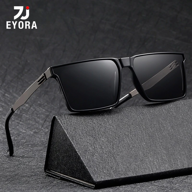 

EYORA New Fashion Polarized Men Sunglasses UV Protection Cross-border Bestseller Casual Style Full Rim Street Snap Sunglasses