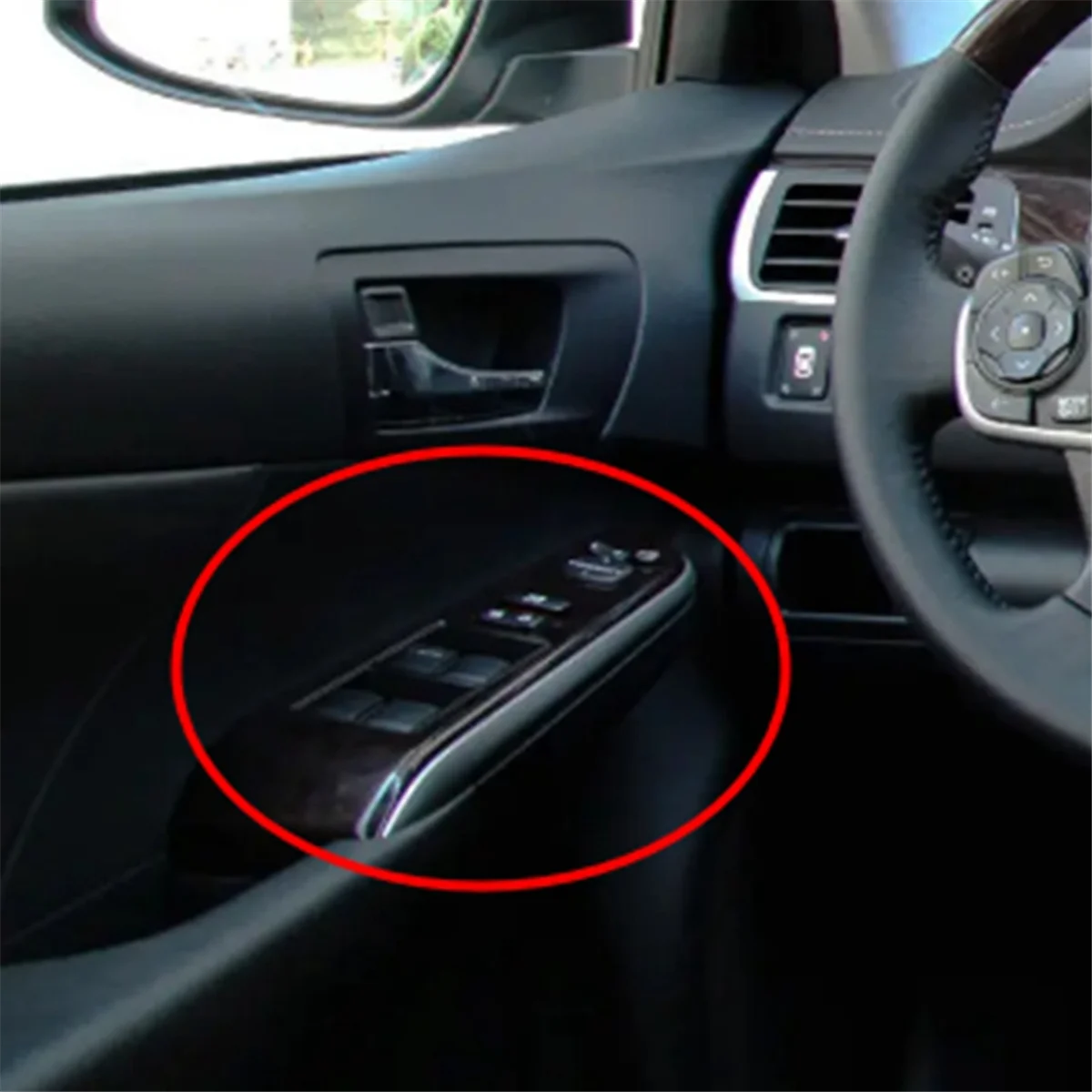 Autozubehör Auto Fensterheberschalter vorne links Verkleidung 74232-06490 7423206