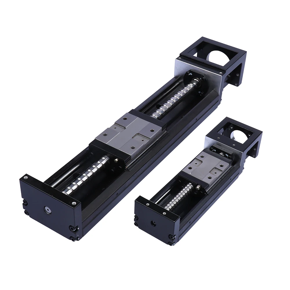 

High Quality KKK40 Single-Axis Linear Guide NC Ball Screw Actuator Electric Motor Bearing New Aluminum Linear Motion System