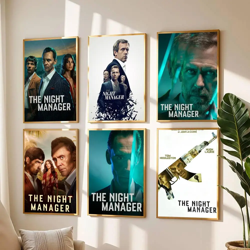 tv series T-The Night Manager-R Painting Calligraphy Boho Botanical Decor for Living Room  Elegant Home Style