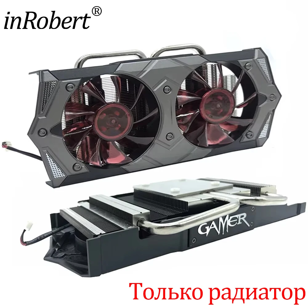 

Video Card Radiator For GALAX Geforce GTX750 GTX750Ti gamer fan Graphics Card Cooler Heat Sink