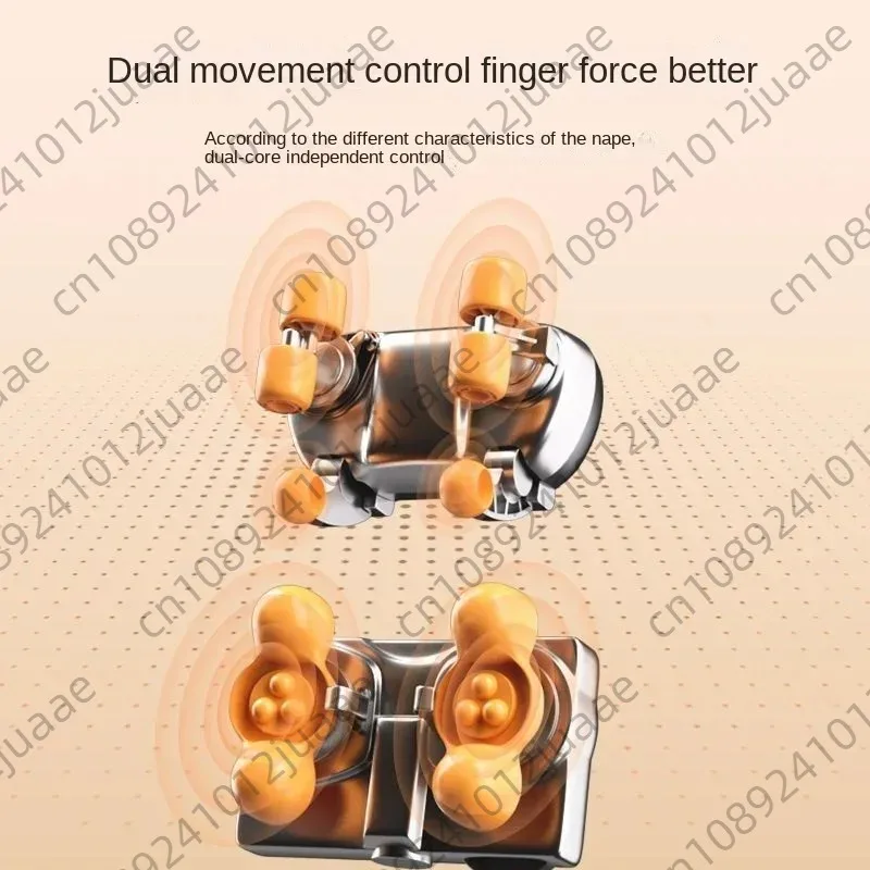 Dual-use Waist Walking Buttocks Cushion Vibrator Cushion for Back, Multifunctional Full Body Massage Mat, Neck and Back Massager