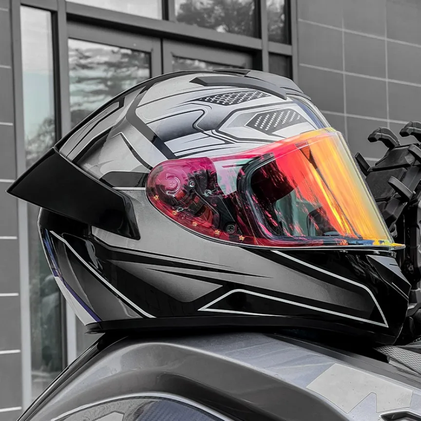 Full Face Motorcycl… - image