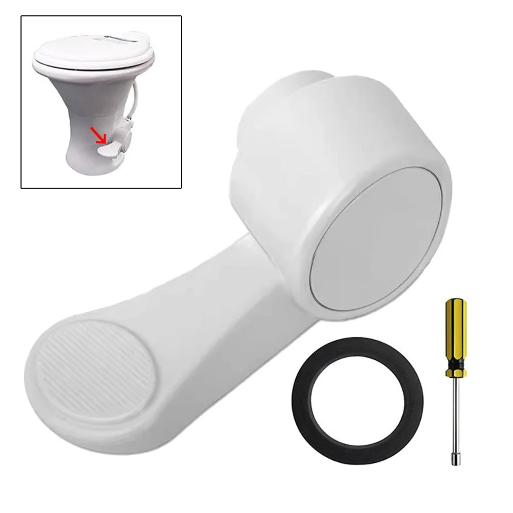 

Обслуживание автофургона, как показано на рисунке, педаль для унитаза, замена ножной педали, прямая замена, качественные материалы для Dometic 300