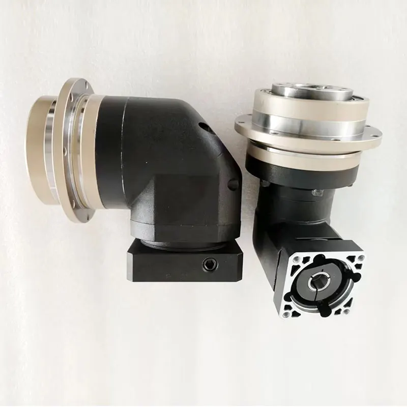 Right Angle Gearbox Reducer EVT Speed  Planetary Gearbox with High Torque & High Precision