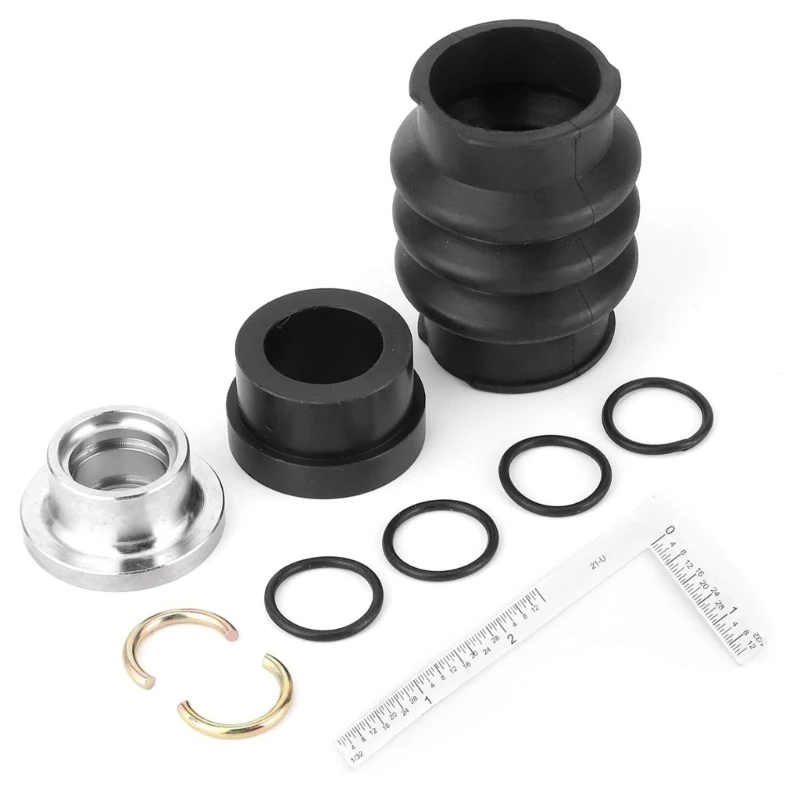 Carbon Seal Drive Line Rebuild Repair Kit & Boot for Sea-Doo 951 800 787 720 717 3D LRV XP 272-000-041 272-000-184