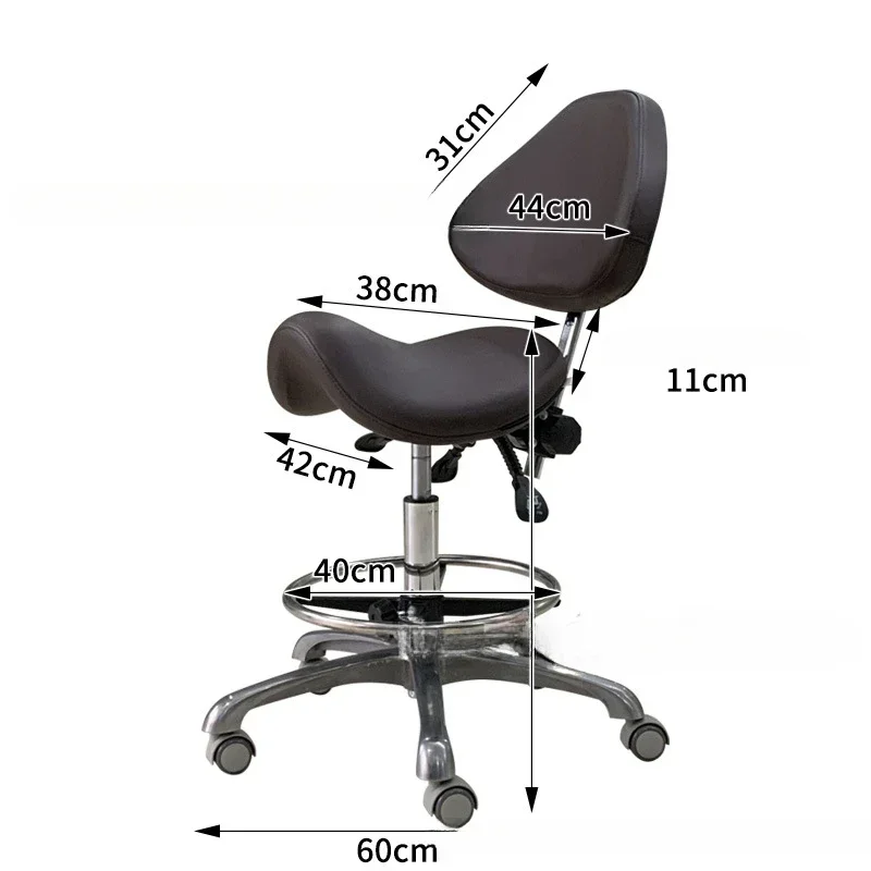 Professionele Kapsalon Kappersstoel Schoonheidsspecialiste Meubels Fauteuils Haaruitrusting Kleine Kappersstoel Manicure Stoel