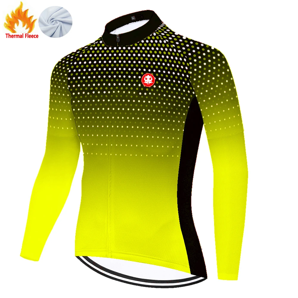Maillot de ciclismo de invierno 2025 para hombre, ropa de ciclismo, jersey de ciclismo enduro MTB, ropa de ciclismo para hombre