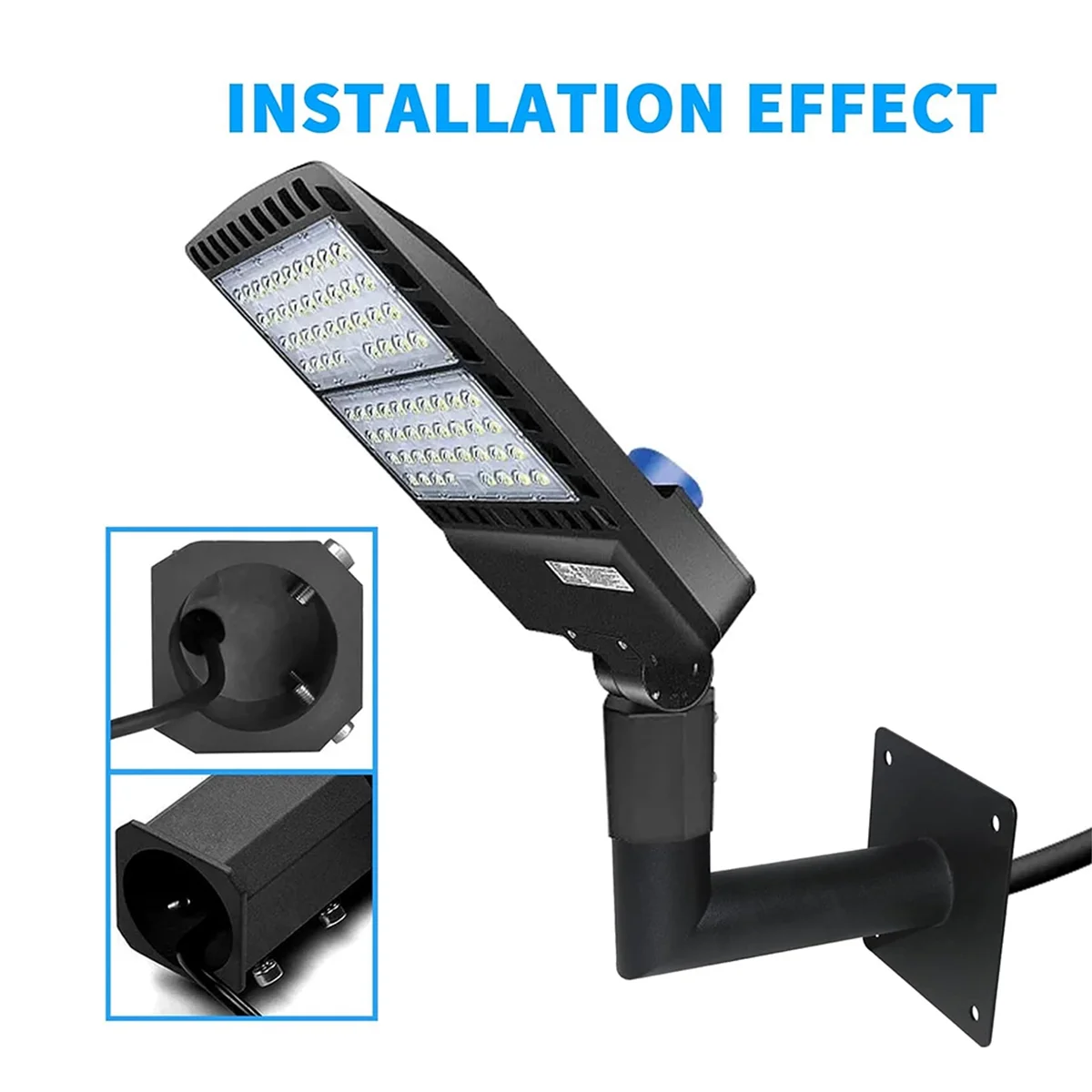 

【Flash&Deal!】{Wall Mounted Street Light Bracket 90 Degree L-Shaped Outdoor Lamp Arm Solar Street Light-Head Mounting Bracket