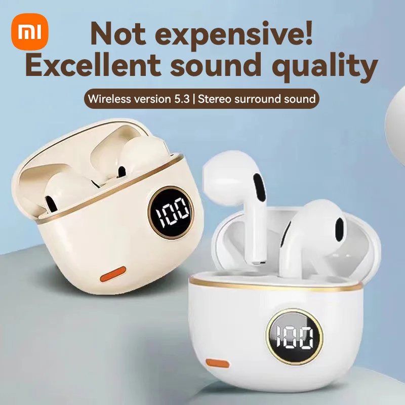 

Xiaomi S190 Wireless Headphone Bluetooth5.3 Earphone LED Digital Display Stereo Sound Gaming Waterproof Headset Built-in Mic