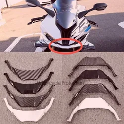 S1000RR New Front carenatura Winglet Wing Cover Trim per BMW S1000RR M1000RR 2023 + FORward air lip Cover carenatura ABC Shark lip