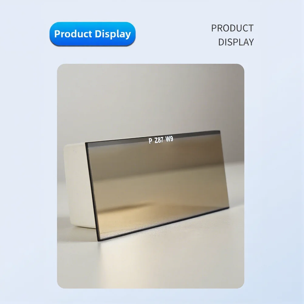 9/10/11/12 Welded Glass Lens Welded Cover Lens Helmet Filter Darkening Welded Hardened Glass Lens 5.5cmx10.8cm Welding Tools