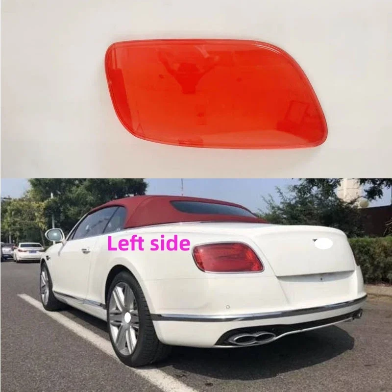 For Bentley Continental GT 2014 2015 2016 2017 2018 2019 Taillight Shell Replacement Brake lights Shell Taillight Glass