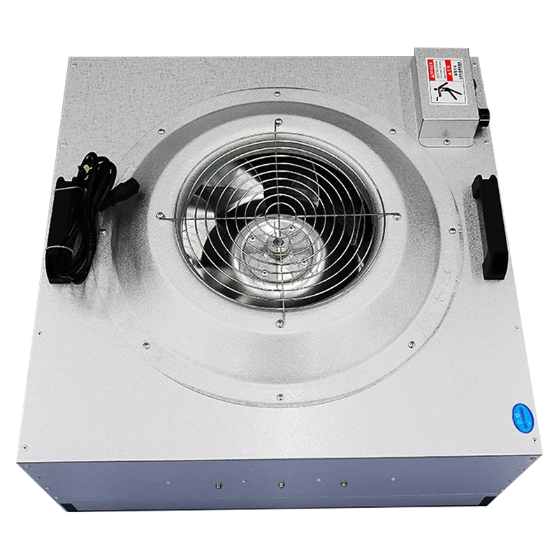 Ultra-Low Noise Copper-Free Zinc-Free Nickel-Free Ce Approved Ceiling Exchange Air Equipment Ffu Ceiling Filters