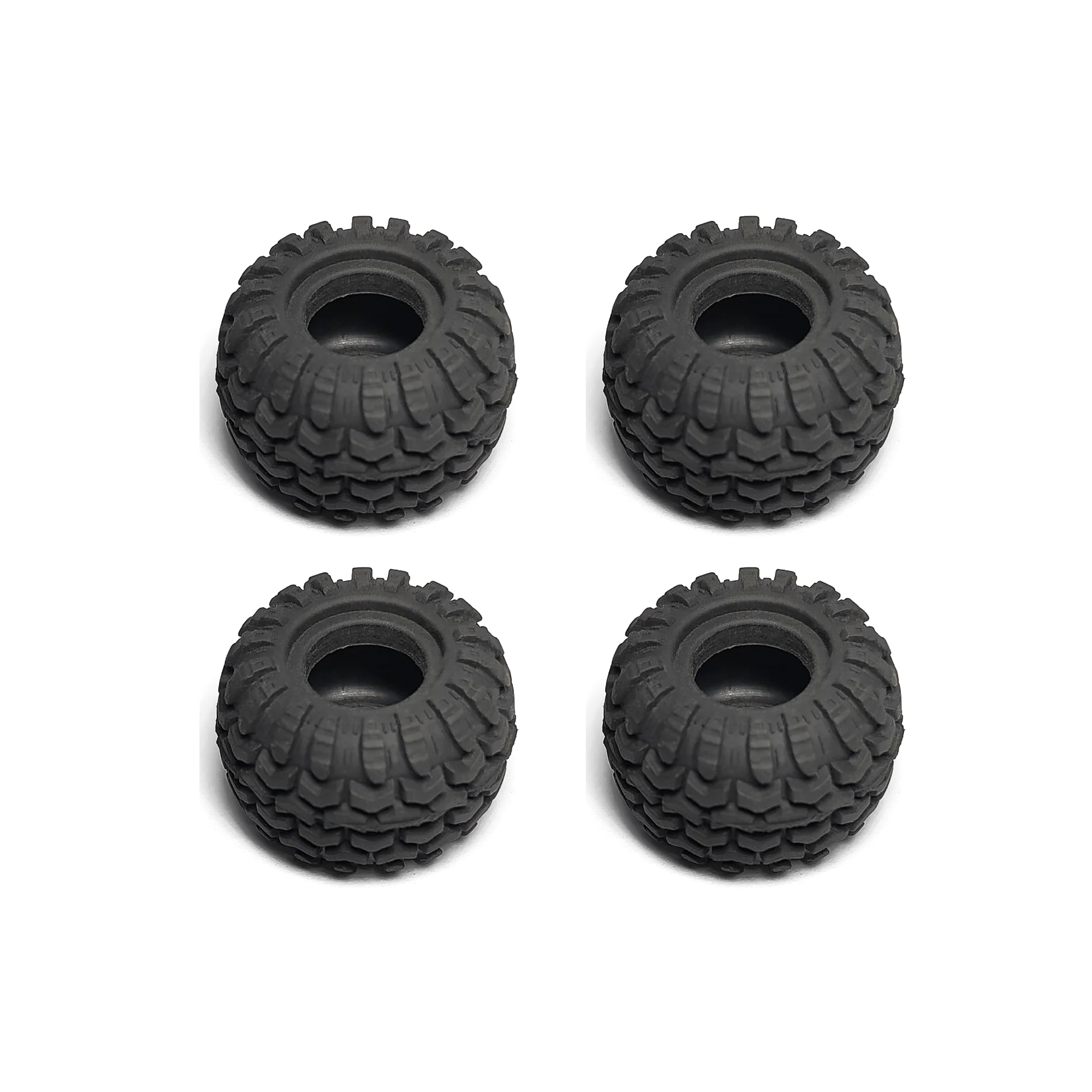 Replacement assessories  repair spare off -roade soundless Tires Outer Diameter 27mm  for LDARC M58 mini monster rc car