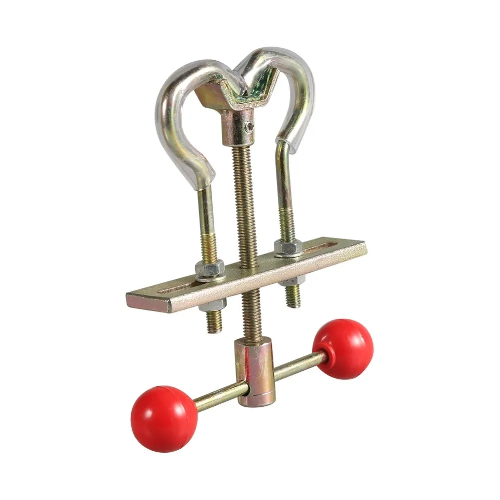 

Durable Universal Bonsai Tools Steel Adjustable Trunk Regulator Compact Gold and Red Branch Modulator