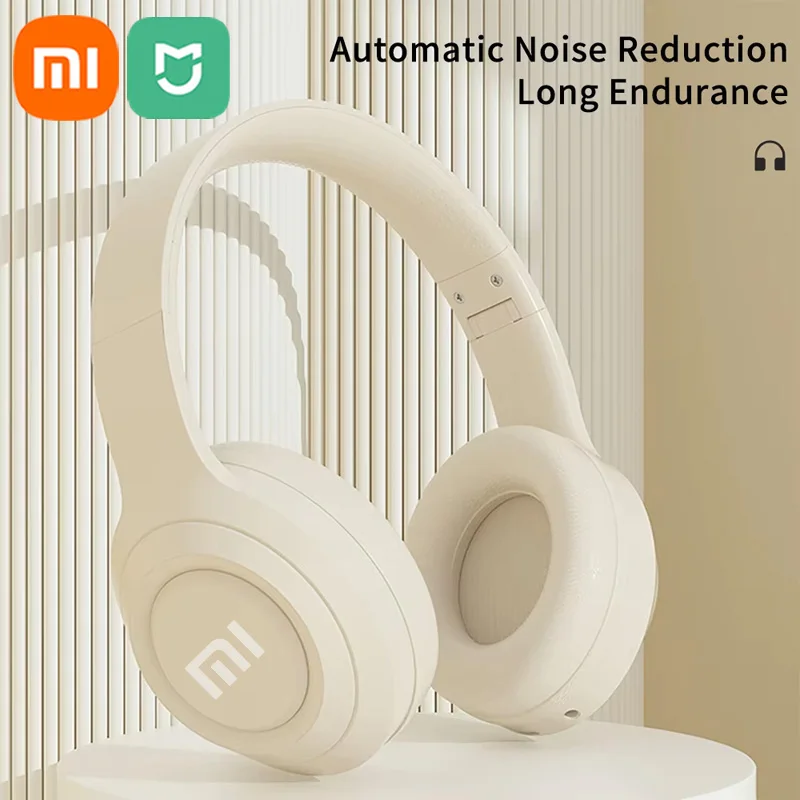 XIAOMI MIJIA DR58 Wireless Bluetooth5.0 Headphones Foldable Noise Reduction Headset Sports Running Headphone Bluetooth Earphones