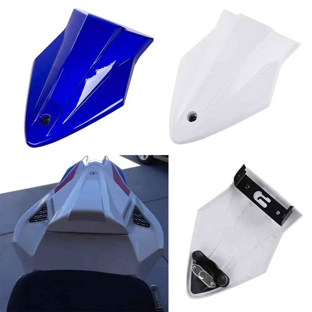 For BMW S1000RR S 1000 RR 2015 2016 2017 2018 Motorcycle Pillion Rear Passenger Seat Cowl Cover Solo Fairing White Black Red