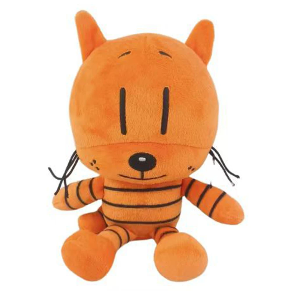 4style 25cm Dog Man Plush Toys Dogman Soft Stuffed Doll Cartoon Petey the Cat Puppy Chief Plushie Animals Figures Birthday Gifts view 5