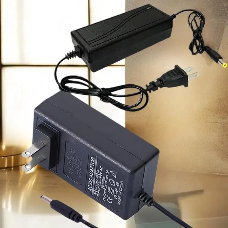 One Multi-Use Adapter Rapid Power Supply 21V 1A/2A DC Electrical Ratchet Battery Charger DIY Accessories