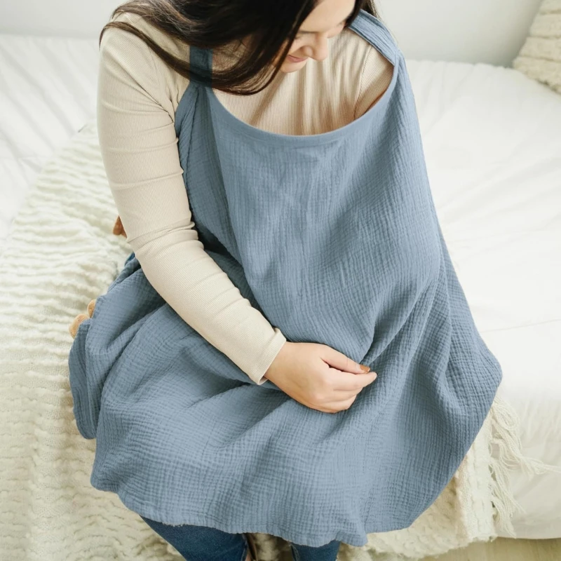 Mẹ Đi Chơi Cho Con Bú Khăn Cotton Cho Bé Bao Chống Riêng Tư Cho Trẻ Sơ Sinh Điều Dưỡng Khăn Ghế Ngồi Ô Tô Tán Chăn