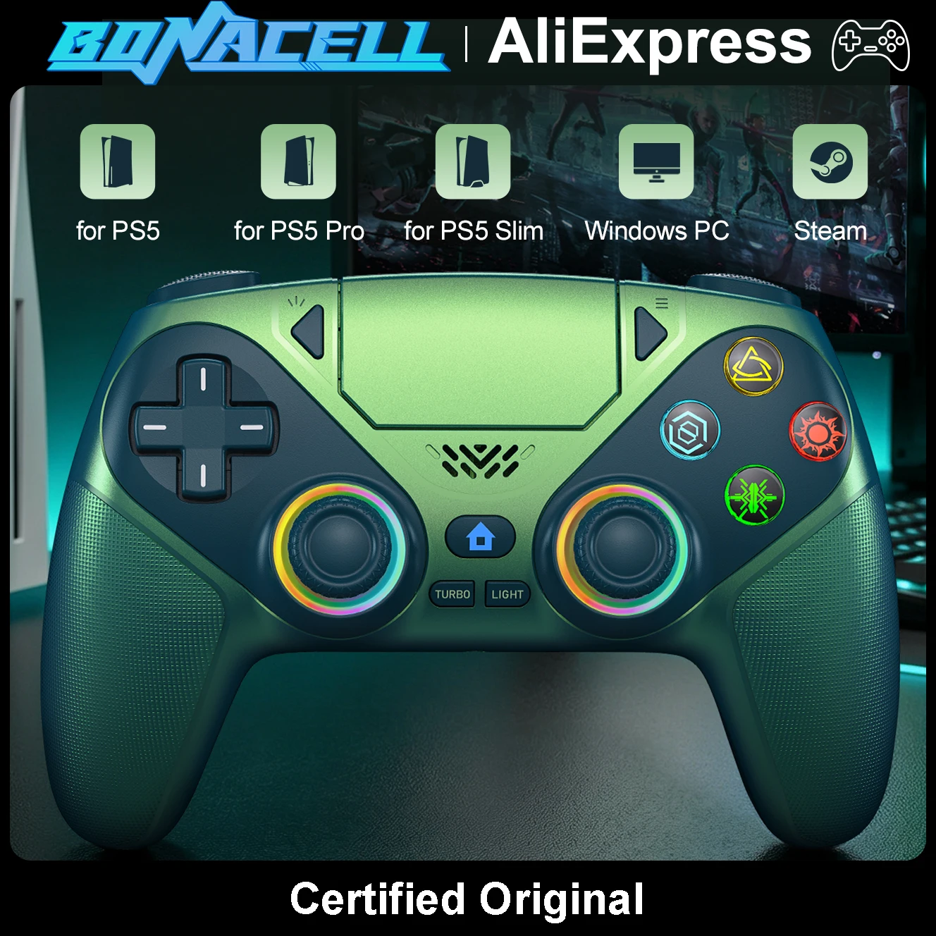Gamepad For PS4/PS3…
