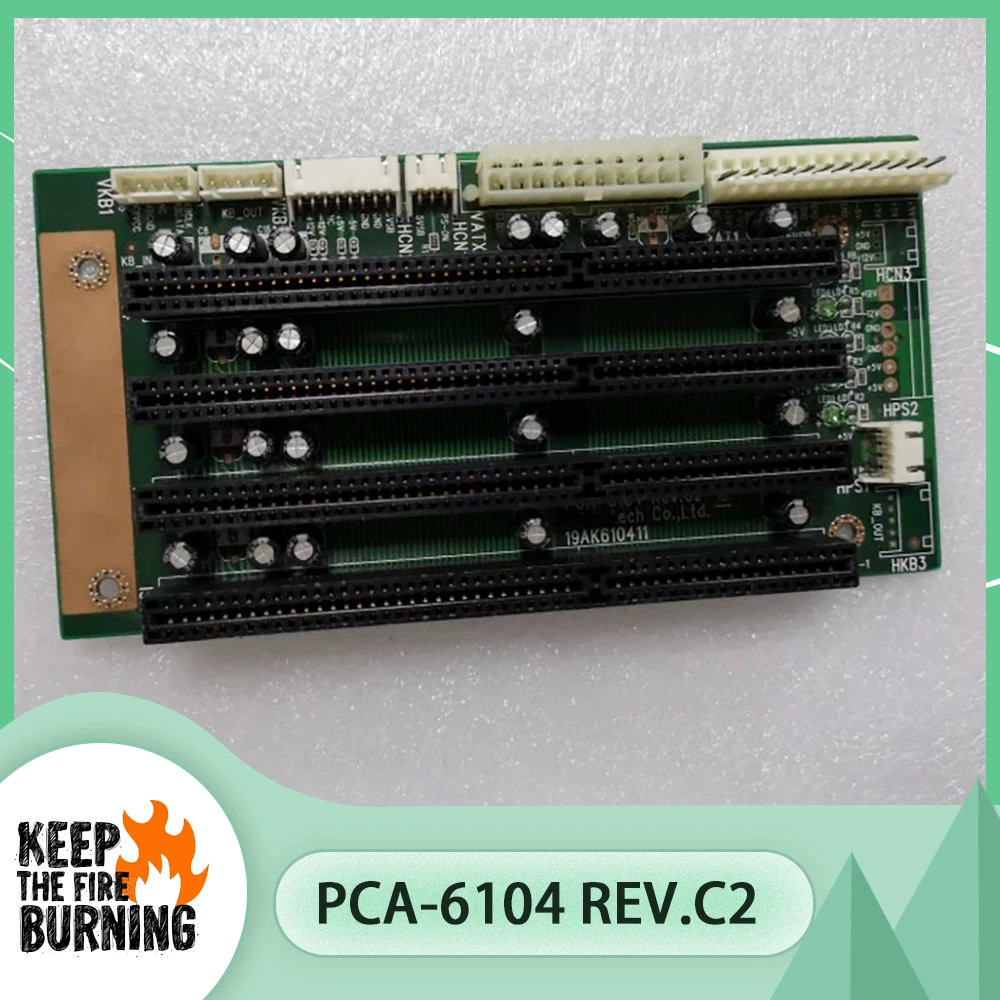 For Advantech Industrial control board PCA-6104 Rev.C2