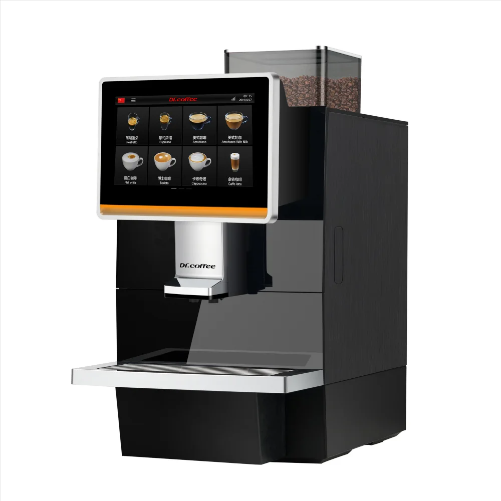 Dr.coffee CoffeeBreak Commercial Automatic Coffee  Hotel Bean To Cup Espresso Coffee Machine For Restaurant Hotel Cafe Shop