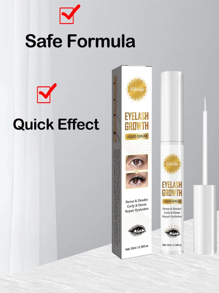 

3 Days Rapid Eyelash Growth Serum Eyebrow Enhancing Lash Lifting Lengthening Eyelash Thickening