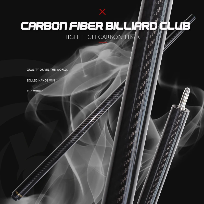 Carbon Fiber Cue Butt 4