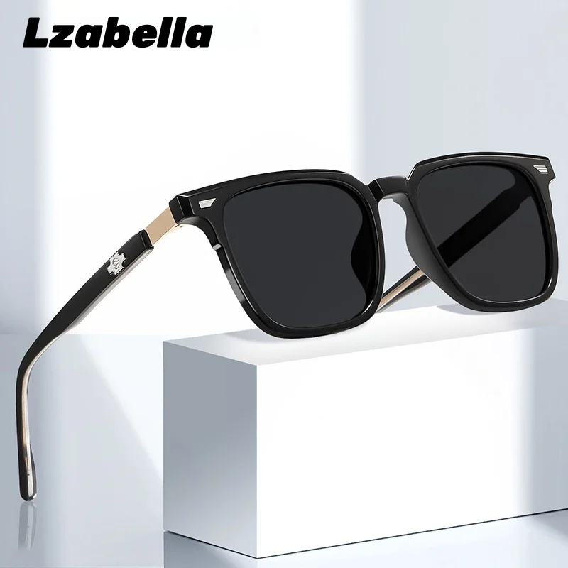 

Lzabella 2025 New Retro TR90 Sunglasses for Women High Quality Sunglasses Sunscreen Polarized Sunglasses for Men 891555