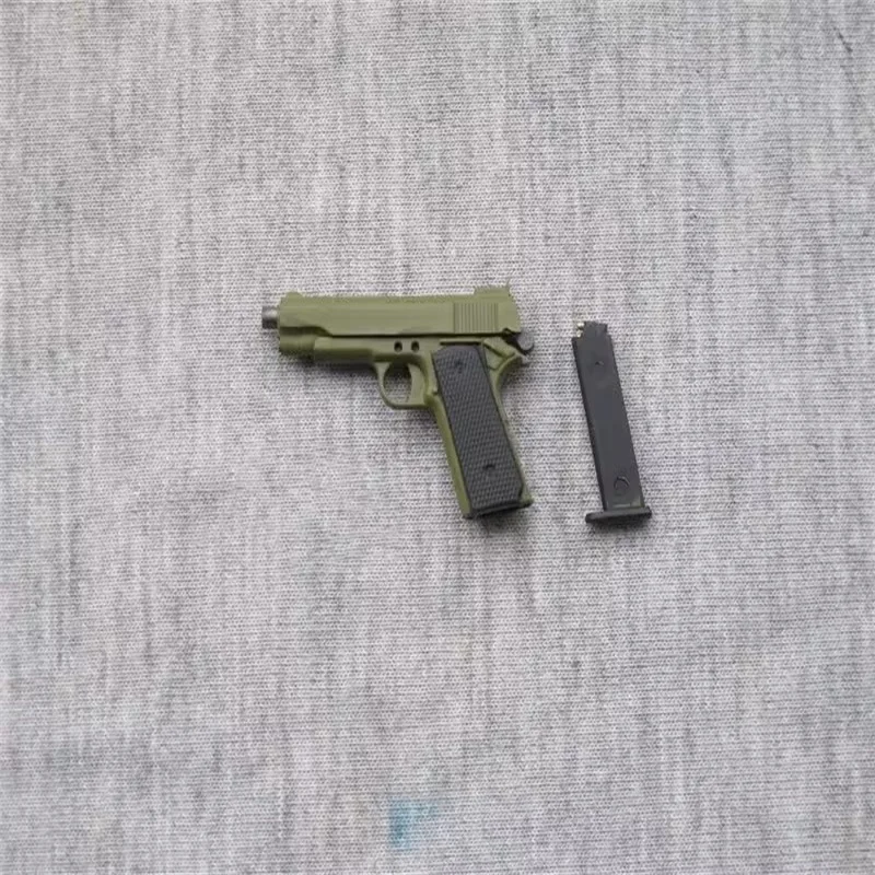 1/6  Soldier Accessories Modern US Military M1911 Weapon Toy Model Fit 12'' Action Figure In Stock