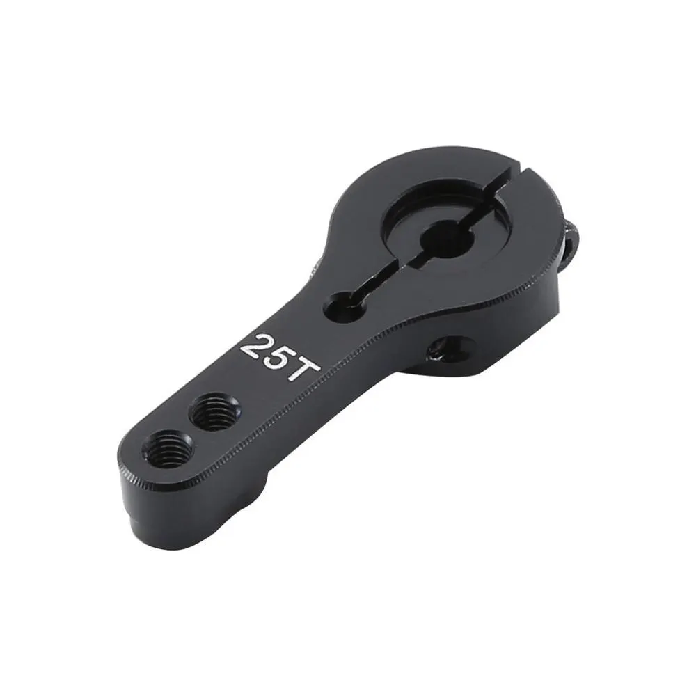 NEEBRC 25T M3 Aluminum Alloy Steering Servo Arm for RC Car Crawler Boat Robot MN TRX4M Wltoys 12kg 2kg 23kg 21g 7kg Servo Parts